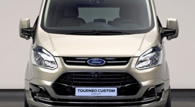 Ford Tourneo Custom Concept anunţă noul Transit - Photo