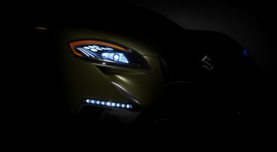 Suzuki S-Cross va debuta la Salonul Auto de la Paris 2012 - Photo