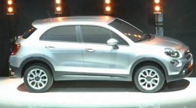 Fiat prezintă un nou model: crossover-ul 500X - Photo