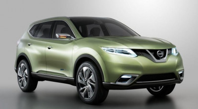 Nissan Hi-Cross Concept prefigureaza un nou stil crossover Nissan - Photo