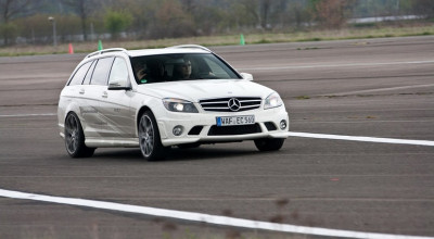 592 CP pentru Mercedes-Benz C63 AMG T-Modell - Photo