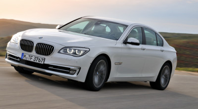 BMW Seria 7 facelift - Photo