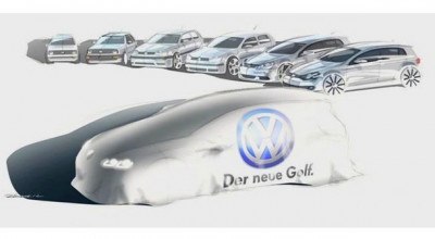 Video-teasing pentru noul Volkswagen Golf 7 şi informaţii proaspete - Photo