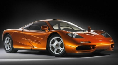 Succesorul lui McLaren F1 apare în mai - Photo