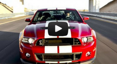 Ford Mustang Shelby GT500 in actiune - Photo