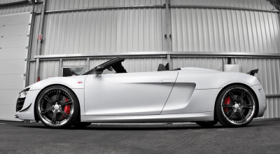 Wheelsandmore isi lasa amprenta si asupra noului R8 GT Spyder - Photo