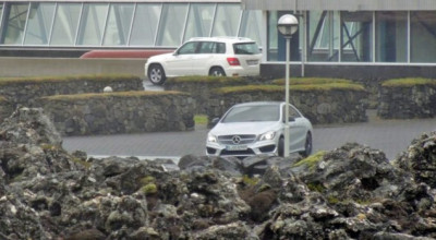 Mercedes-Benz CLA: primele imagini, neoficiale - Photo