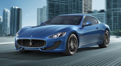 Maserati GranTurismo Sport vine la Geneva 2012 - Photo