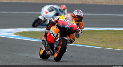 Stoner câştigă prima sa cursă în Spania - Photo