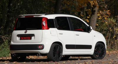 Fiat Panda by Novitec Rosso - Photo
