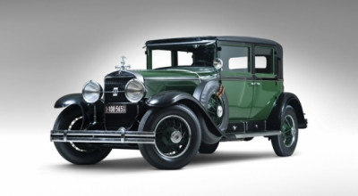 De vânzare: maşina blindată a lui Al Capone - Photo