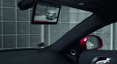 Audi introduce oglinda retrovizoare digitală pe modelele de serie - Photo