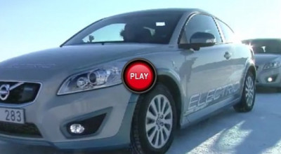 Volvo C30 E in actiune - Photo