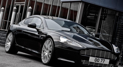 Aston Martin Rapide preparat de Kahn Design - Photo