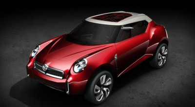MG Icon Concept, arma anti-Mini de la Beijing 2012 - Photo