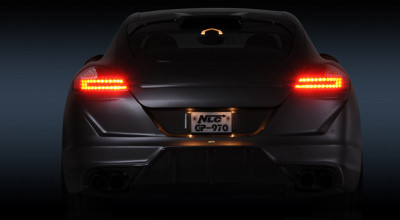 Kit de tuning Konzept GP-9 disponibil pentru Porsche Panamera - Photo