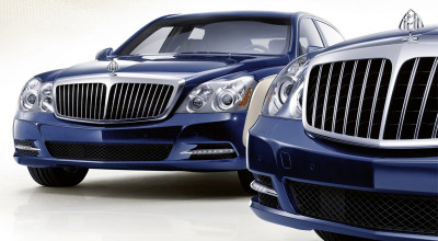 Reduceri de lux: Maybach mai ieftin cu 100.000 de dolari - Photo