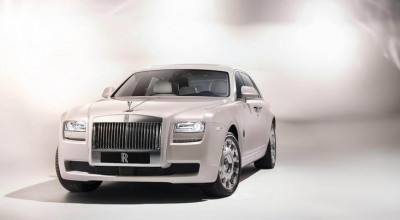 Rolls Royce Ghost Six Senses Concept la Beijing 2012 - de ce e concept? - Photo