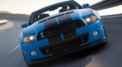 Noul Shelby GT500 atinge 320 km/h la Nardo! - Photo