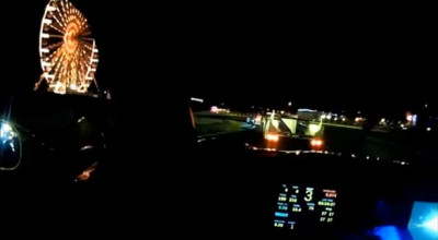 Incursiune de patru minute în Cursa de 24 de ore de la Le Mans - Photo