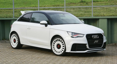 Audi A1 Quattro preparat de ABT - Photo
