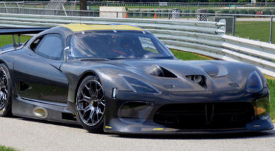 Primele cadre video cu noul Dodge Viper GTS-R! - Photo