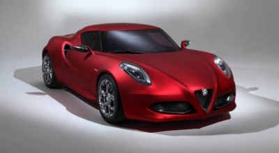 Alfa Romeo 4C apare mai devreme decât ne așteptam - Photo