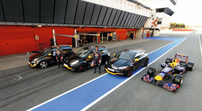 Renault pregateste Megane RS Red Bull RB7 - Photo