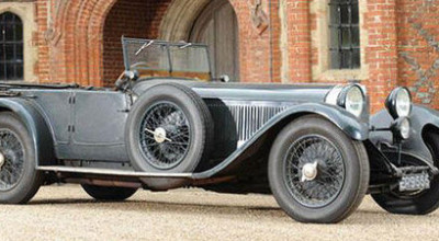 Mercedes S Type din 1928, vândut la licitație - Photo