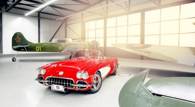 Pogea Racing modifica un Chevrolet Corvette din 1959 - Photo
