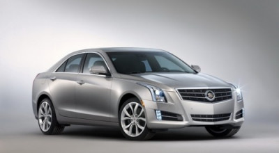 Cadillac prezinta imagini noi cu ATS Sedan - Photo