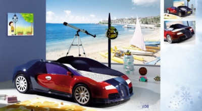 Zece dintre paturile noastre preferate în formă de maşină - Photo