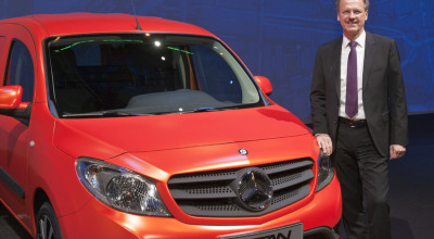 Mercedes-Benz Citan - primul Renault german - Photo
