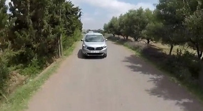 Dacia Lodgy pe drumurile Marocului - Photo