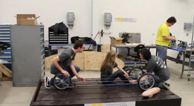 Conceptul Universitatii din Michigan pentru SAE Supermileage va consuma doar 0,07 litri la 100 km - Photo