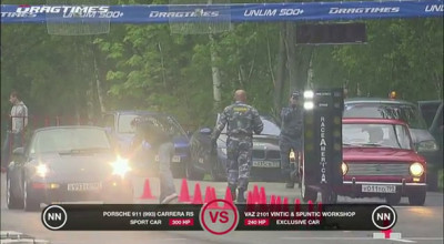 LADA mai tare ca Porsche!!! - Photo