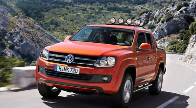 Ediţia specială a germanului Volkswagen Amarok obţine numele Canyon - Photo