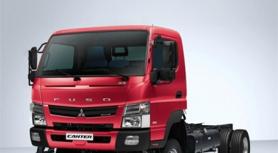 Fuso Canter 4X4 soseşte în Europa - Photo