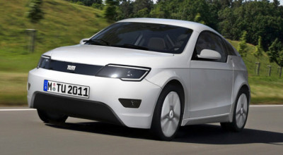 Maşina electrică perfectă în viziunea germanilor - Photo