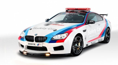 Noul safety-car în Moto GP este BMW M6 - Photo
