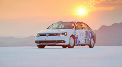 Cel mai rapid hibrid din lume? VW Jetta Hybrid: 298 km/h! - Photo