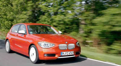 BMW Seria 1, din 2014 cu tractiune fata - Photo