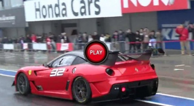 Ferrari 599XX Evolution 2012 isi face debutul - Photo