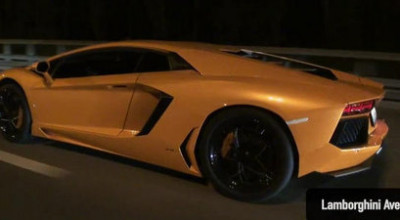Curse Ilegale in Rusia: Un Aventador se ia la intrecere cu un GT-R de 700 CP - Photo