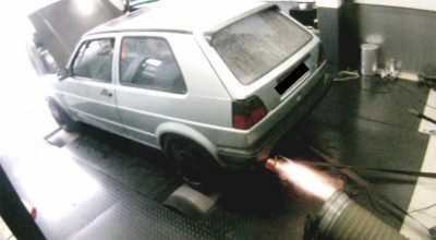 VW Golf din lume - 1013 CP şi 2,3 secunde până la 100 km/h - Photo