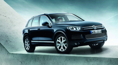 Volkswagen sărbătoreşte 10 de la apariţia modelului Touareg prezentând o ediţie specială - Photo