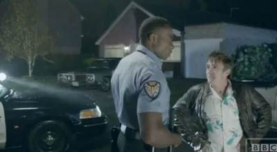 Richard Hammond merge in America - Photo