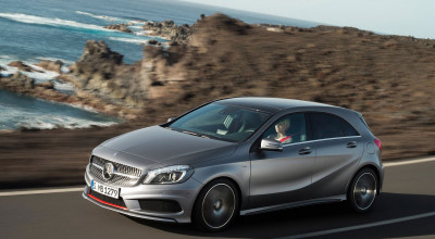 Noul Mercedes A-Klasse va primi motorul Renault 1.5 dCi - Photo