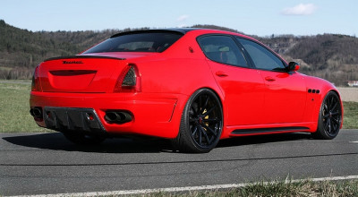 CDC Performance modifica Maserati Quattroporte - Photo