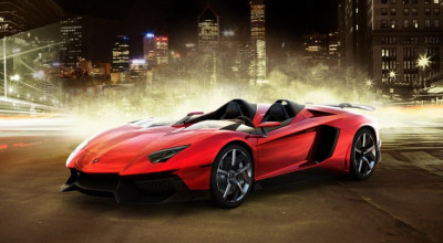 Lamborghini Aventador J - unicatul Lambo de la Geneva 2012 - Photo